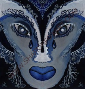 Woman Adorned Mask 2